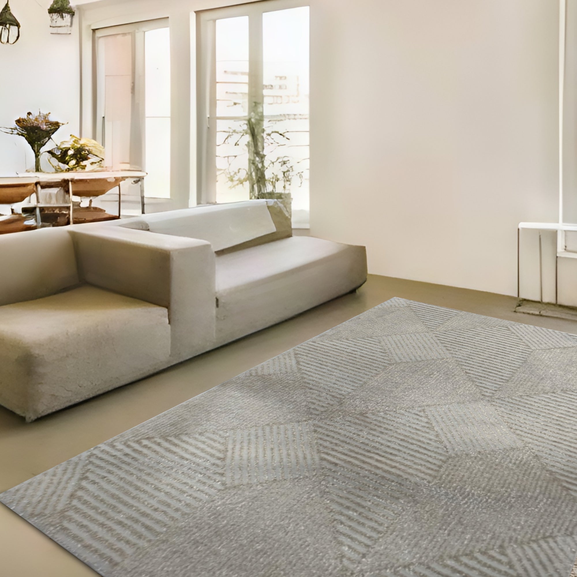 Alfombra decorativa rio 120x170 cm 400
