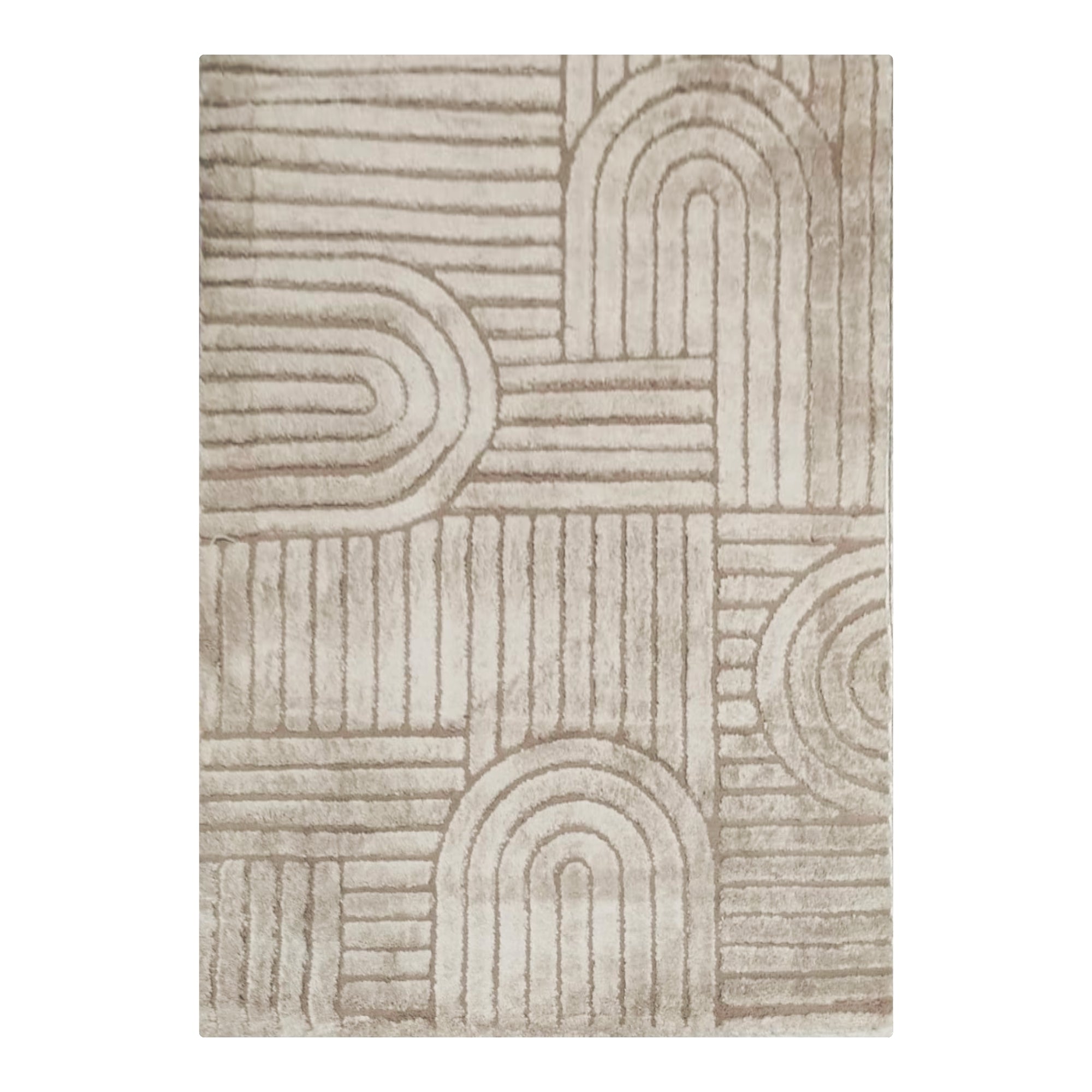 Alfombra Monaco Shaggy 160X230 Cm 500