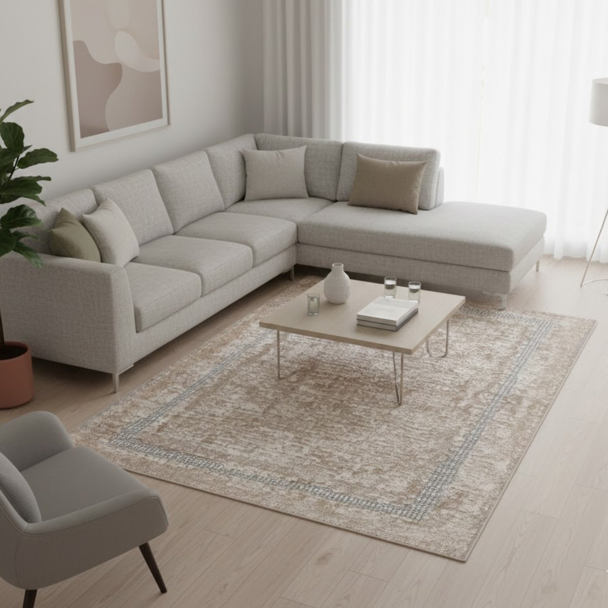 Alfombra Rio 120x170 Cm 600