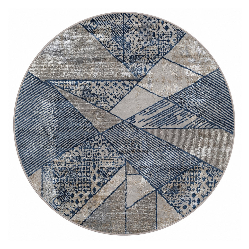 Alfombra Siena Redonda 160x160 Cm 600