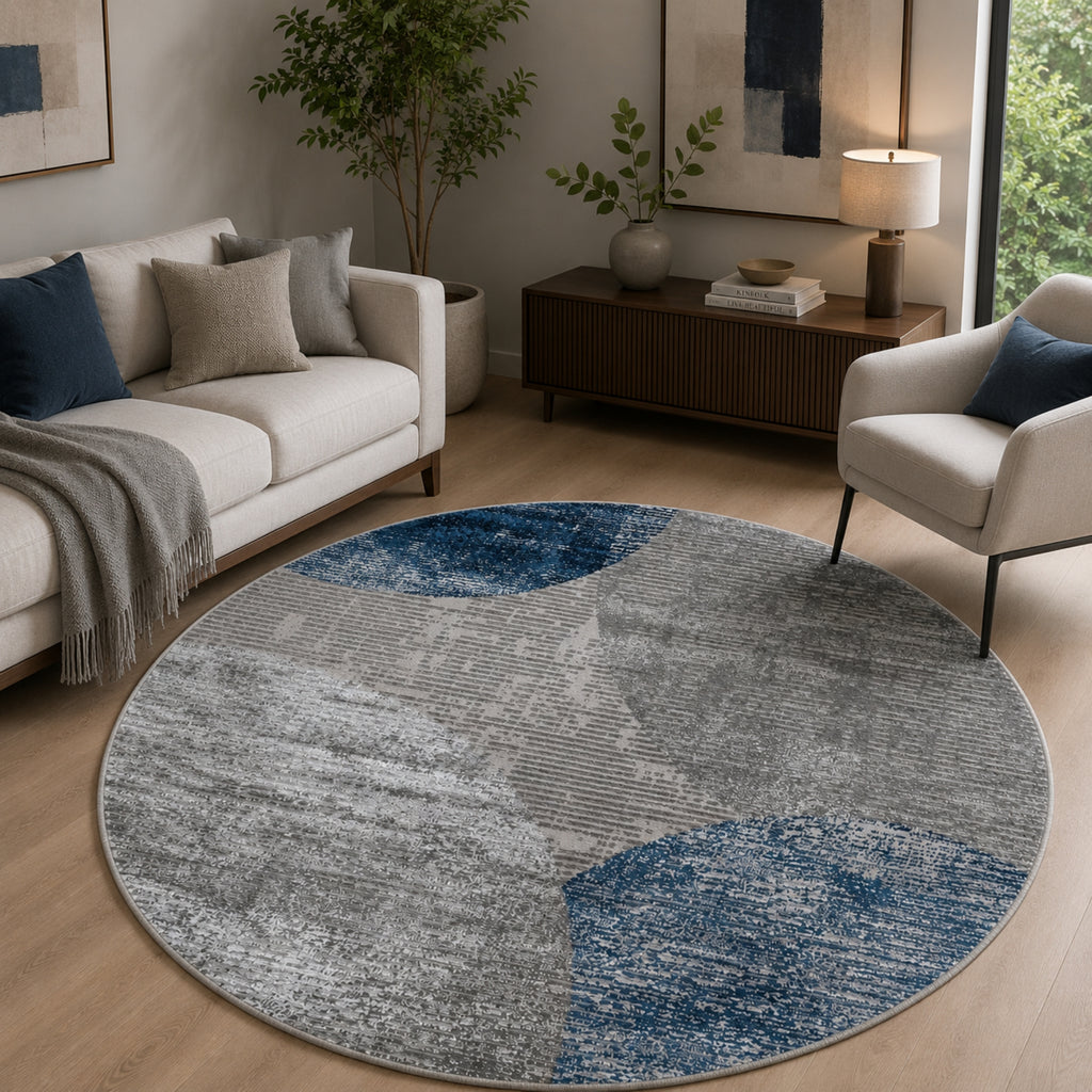 Alfombra Siena Redonda 160x160 Cm 800
