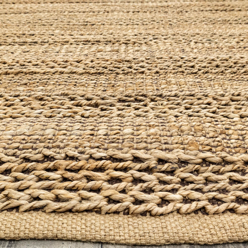 Alfombra Yute Acacia 160x230 Cm