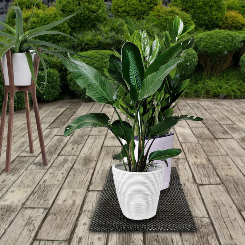 Tapete De Entrada Step In 40x60 Cm Setx2 Unidades Negro