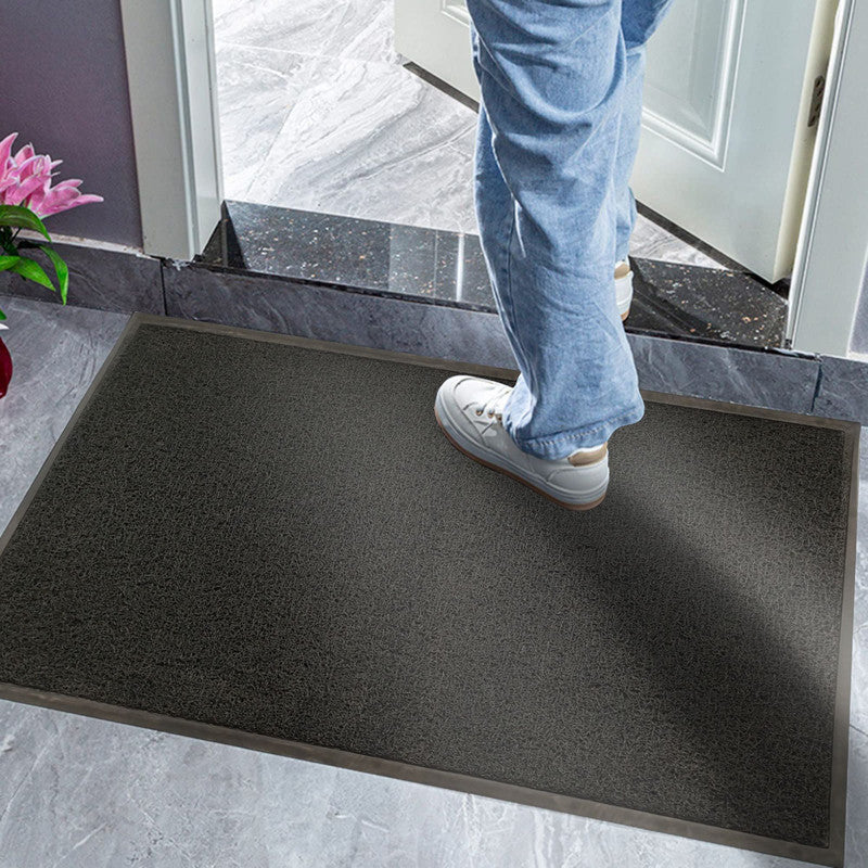 Tapete De Entrada Confortmat Perfil 80x120 Cm Negro
