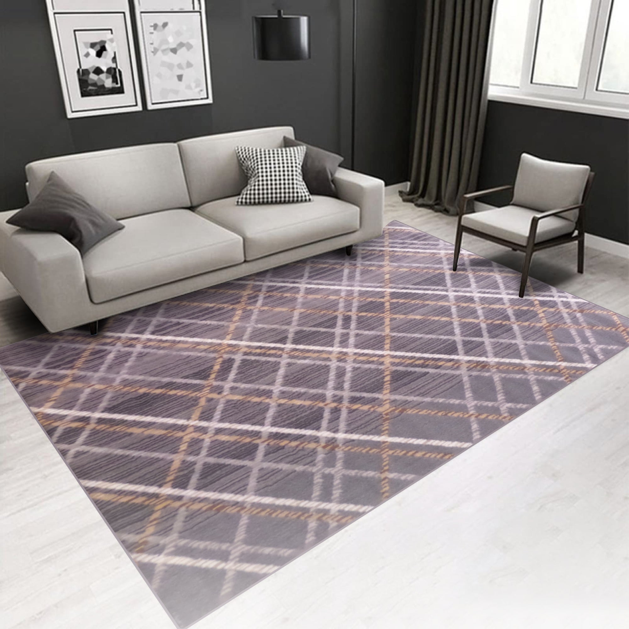 Alfombra Moderna 160x230 Cm 200
