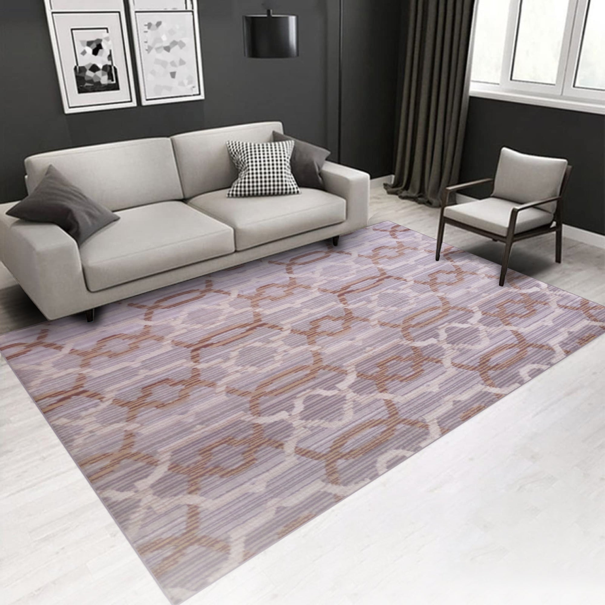 Alfombra Moderna 160x230 Cm 300