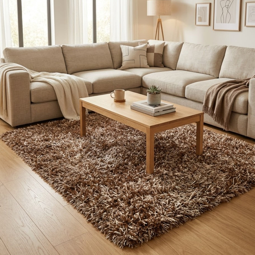 Alfombra Dallas 140x200 Cm Beige