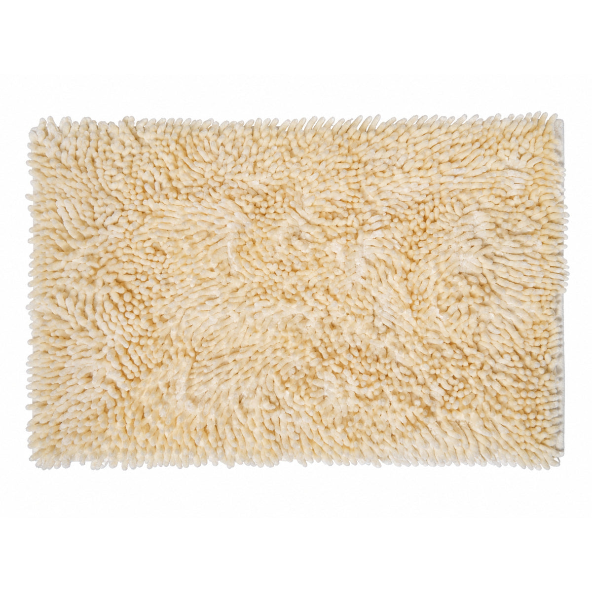 Alfombra De Baño Aruba 40x60 Cm Marfil