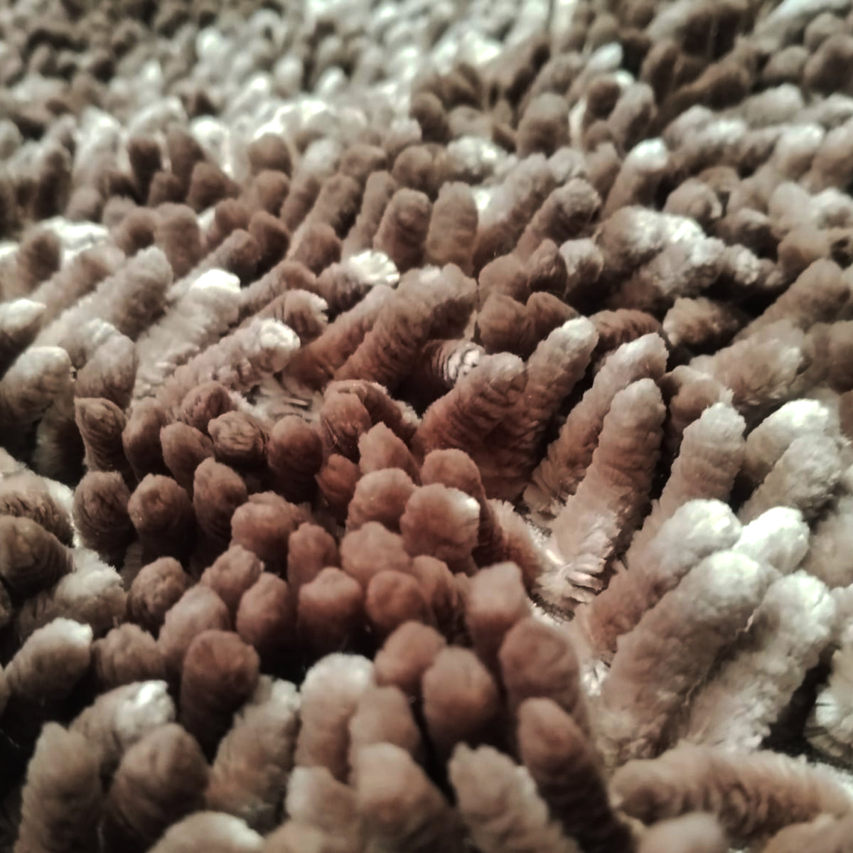 Alfombra De Baño Aruba 40x60 Cm Taupe