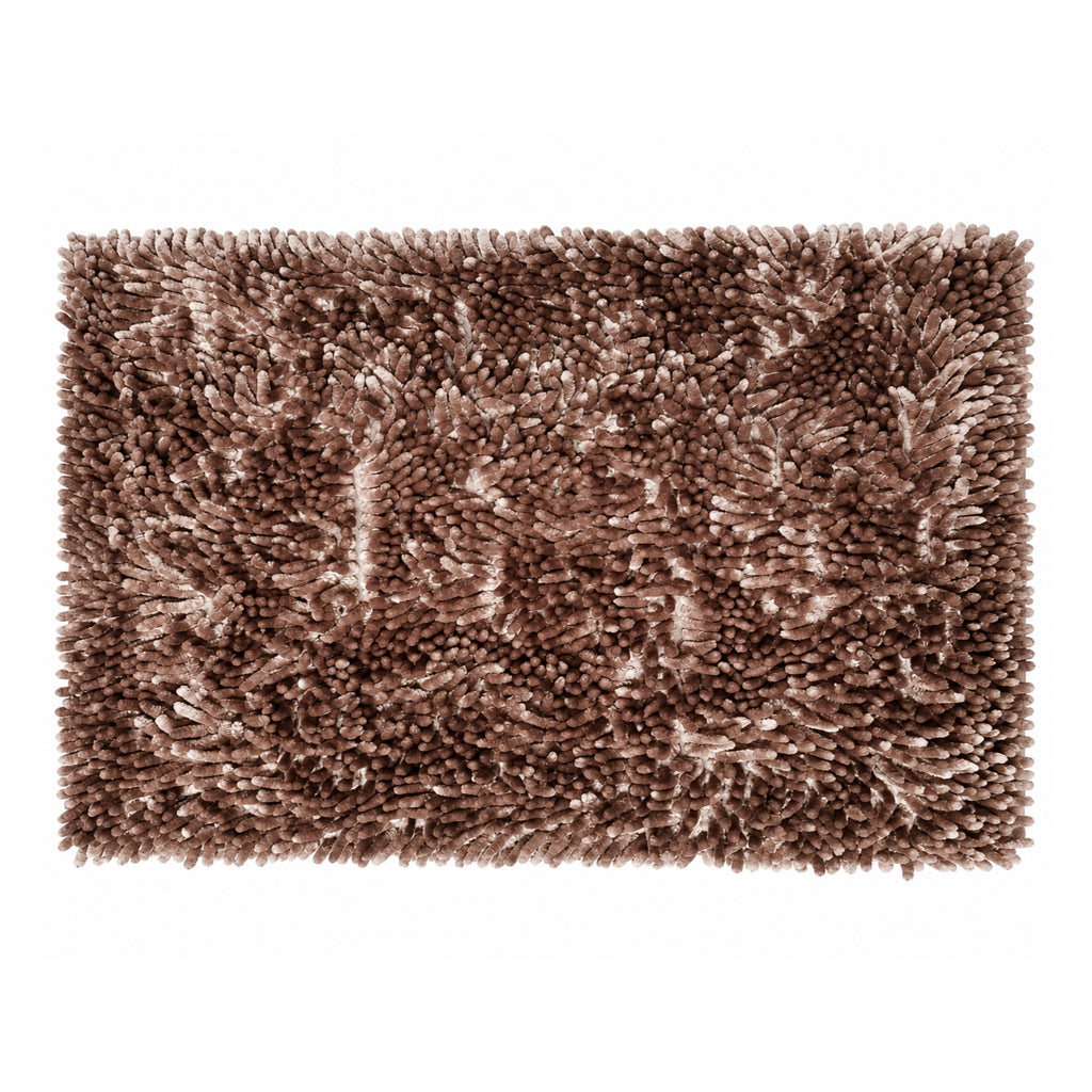 Alfombra De Baño Aruba 40x60 Cm Taupe