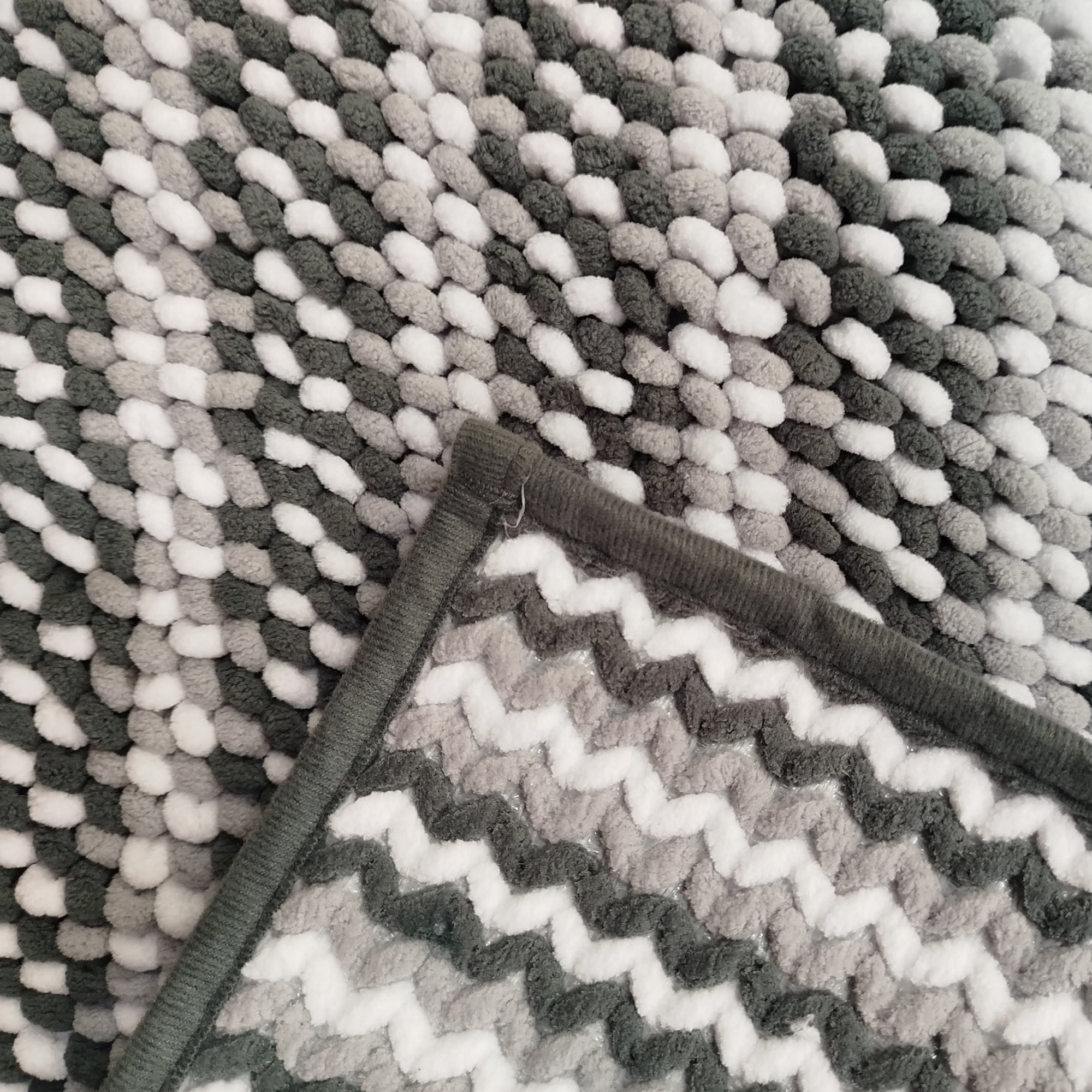 Alfombra De Baño Azores 40x60 Cm Gris Claro