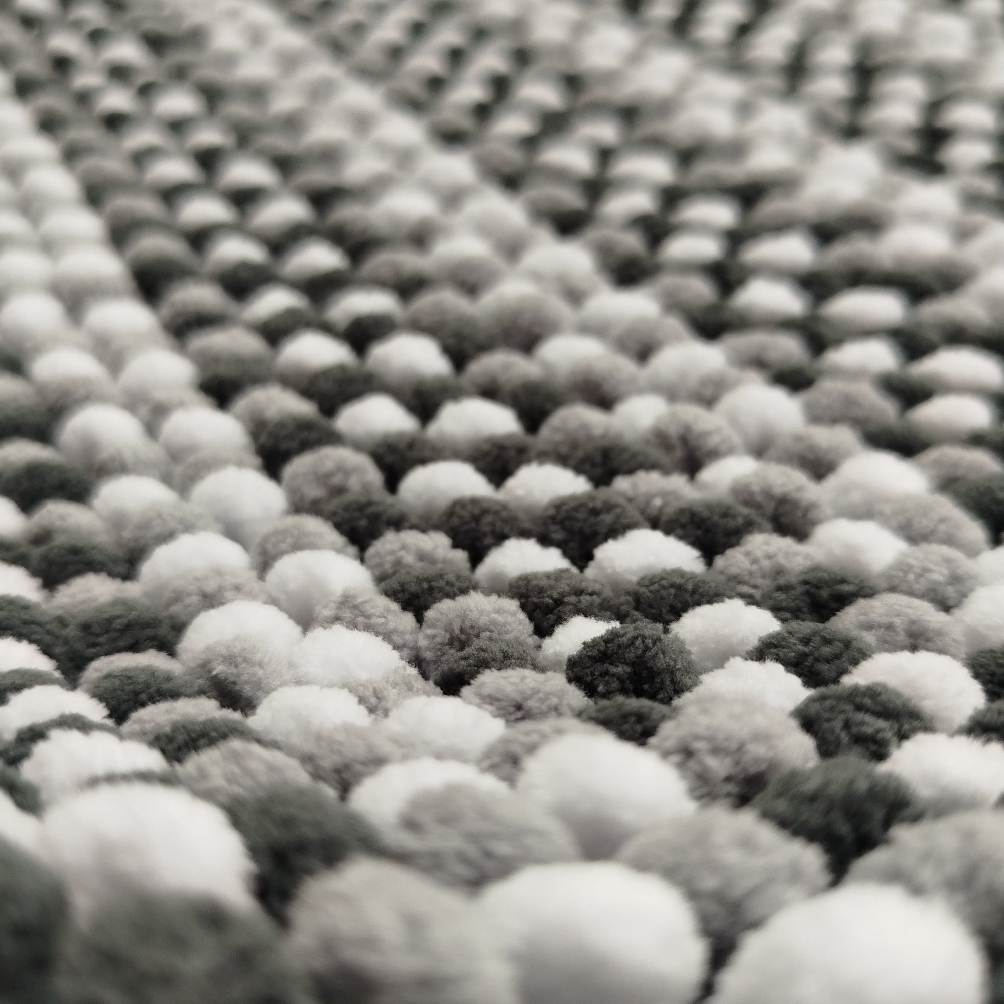 Alfombra De Baño Azores 40x60 Cm Gris Claro