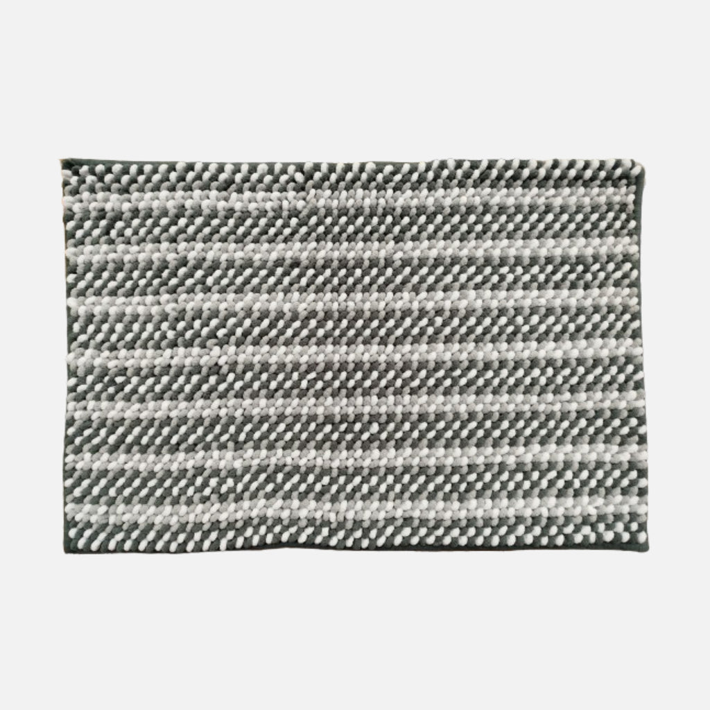 Alfombra De Baño Azores 40x60 Cm Gris Claro