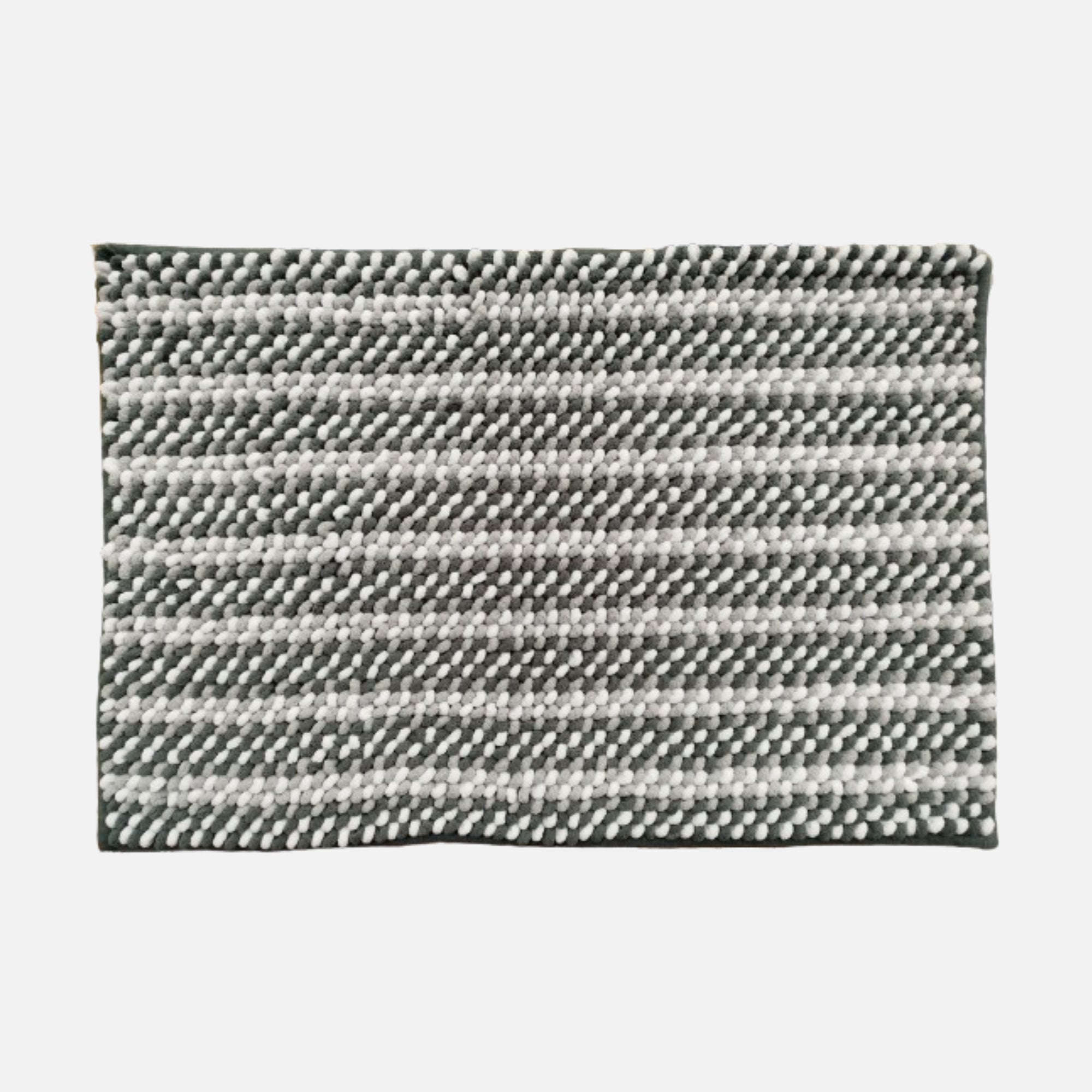 Alfombra De Baño Azores 40x60 Cm Gris Claro