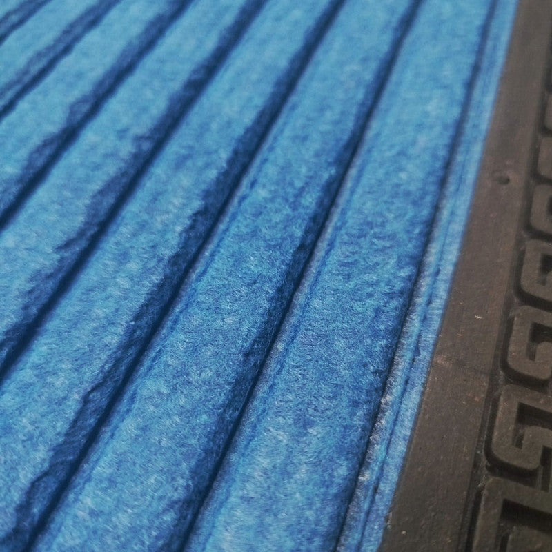 Tapete De Entrada Panama Setx2 Unidades 45x45 cm Azul