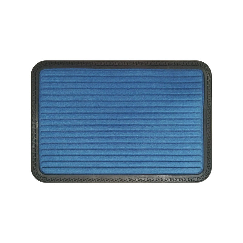 Tapete De Entrada Panama Setx2 Unidades 45x45 cm Azul