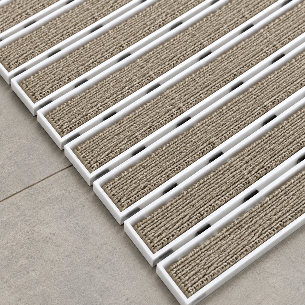 Tapete De Baño Antideslizante 40x70 Cm Beige
