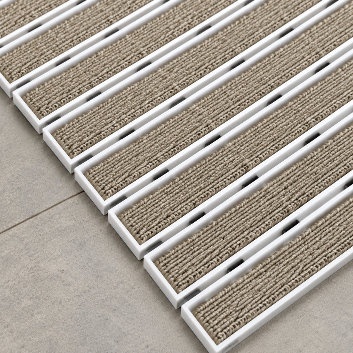 Tapete De Baño Antideslizante 40x70 Cm Beige