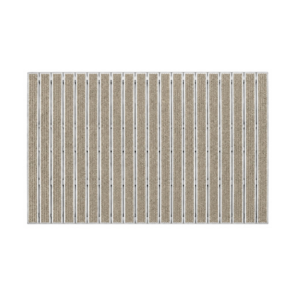 Tapete De Baño Antideslizante 40x70 Cm Beige