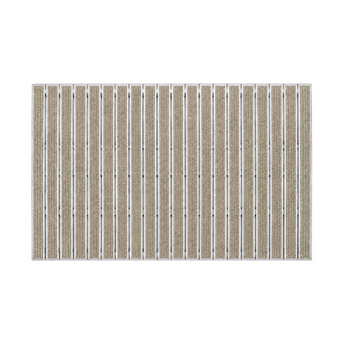 Tapete De Baño Antideslizante 40x70 Cm Beige