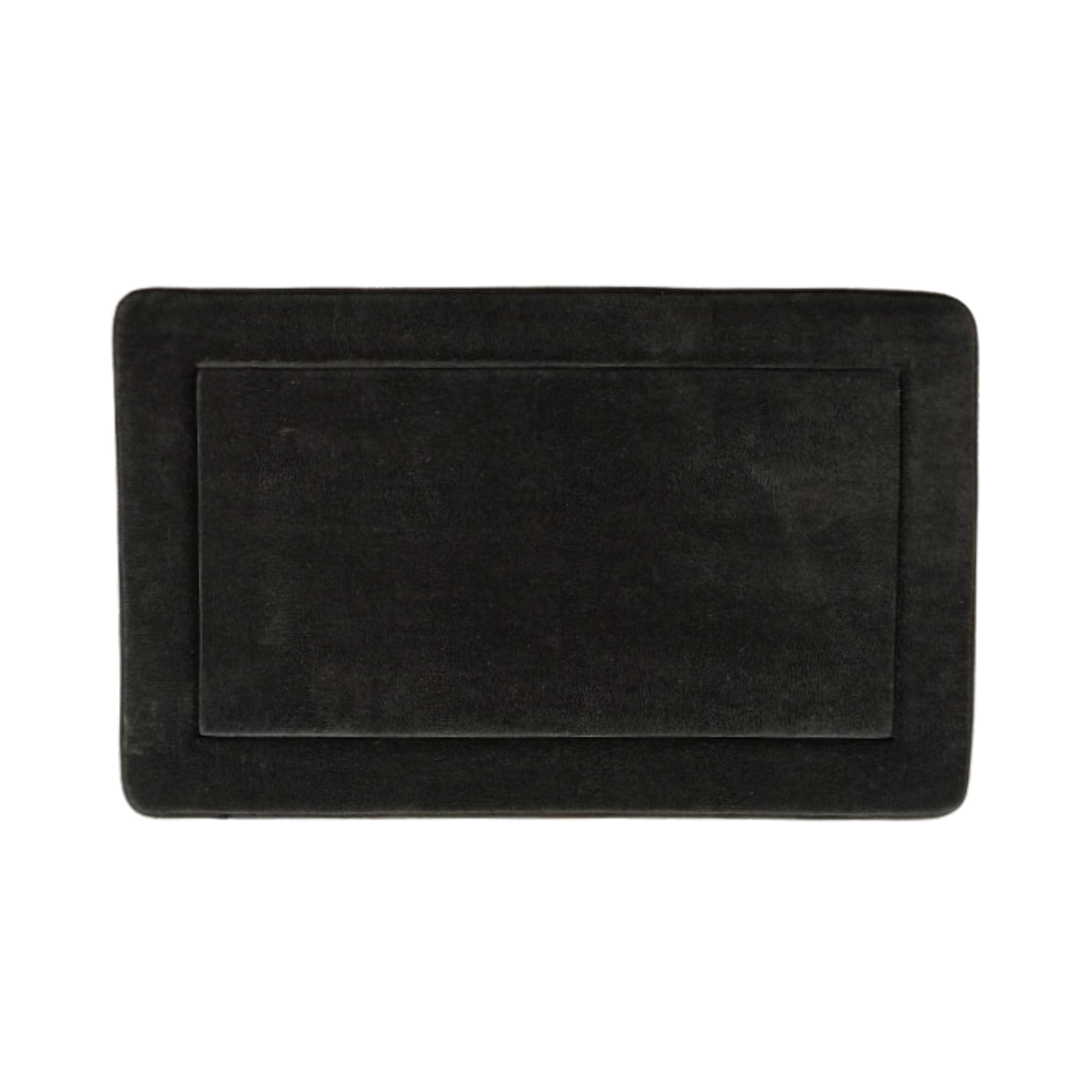 Alfombra De Baño Bari 50x80 Cm Cm Negro