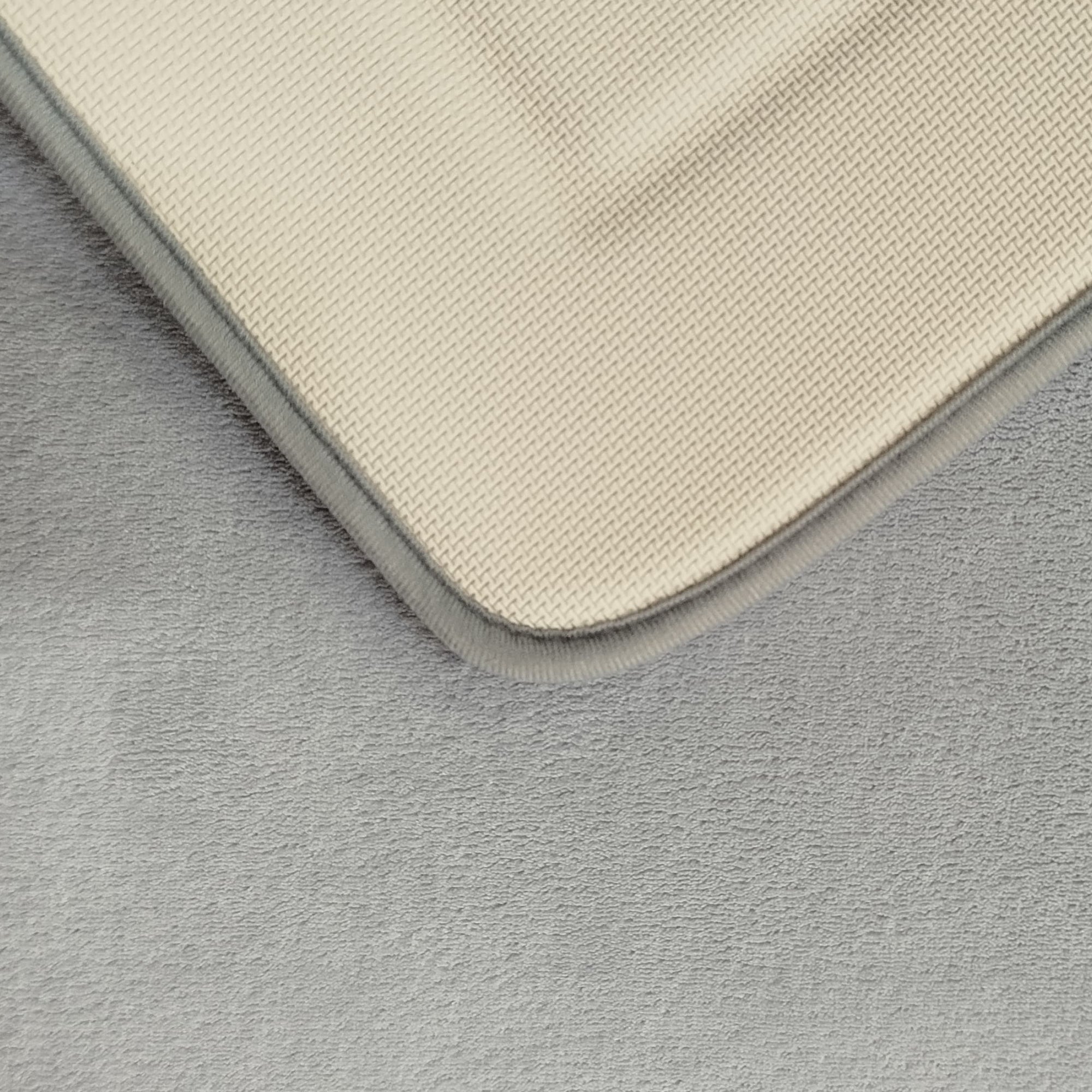 Alfombra De Baño Bari 50x80 Cm Cm Gris Claro
