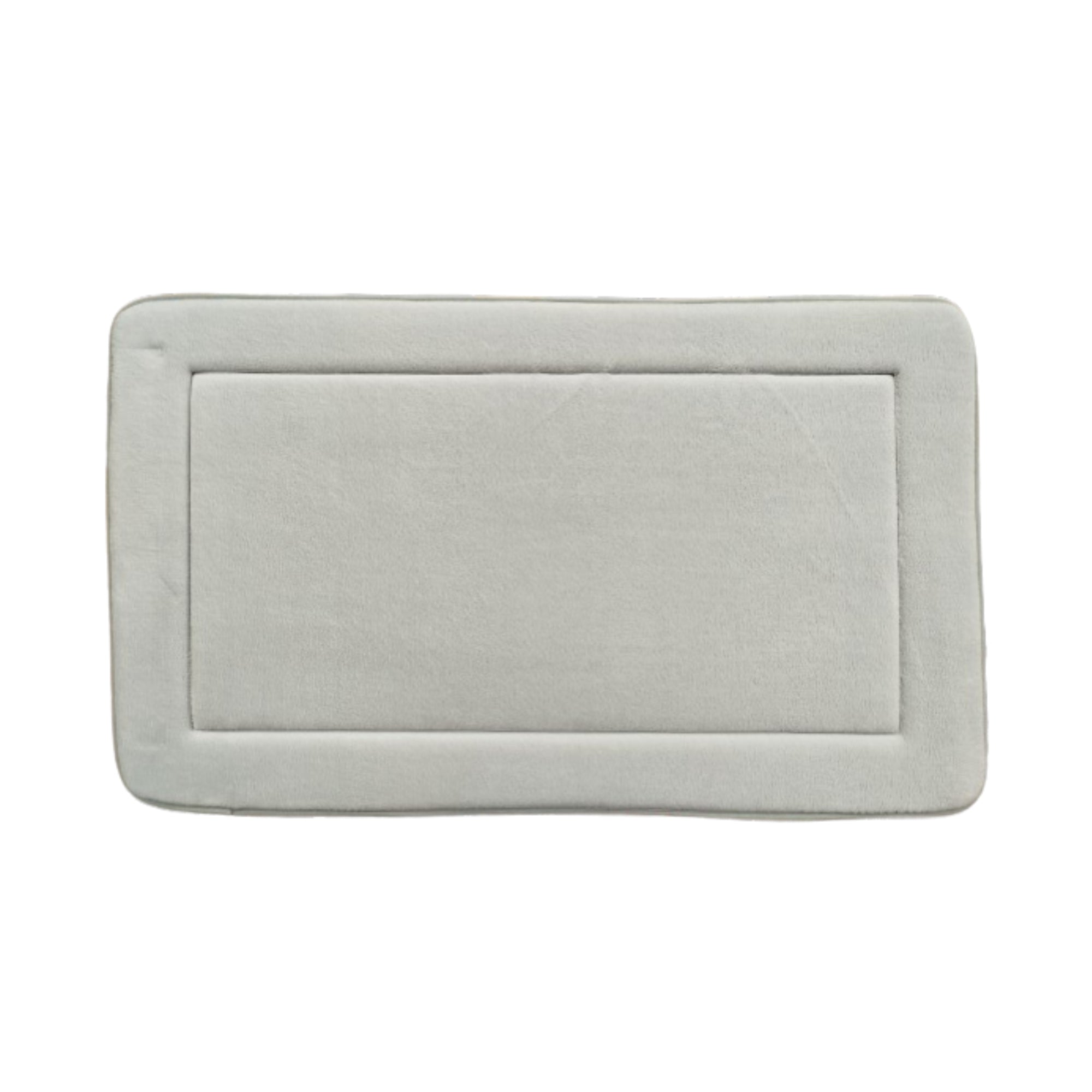 Alfombra De Baño Bari 50x80 Cm Cm Gris Claro