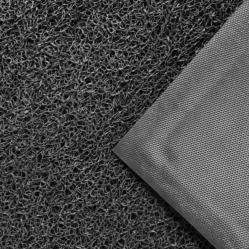 Tapete De Entrada Confortmat Perfil 80x120 Cm Negro
