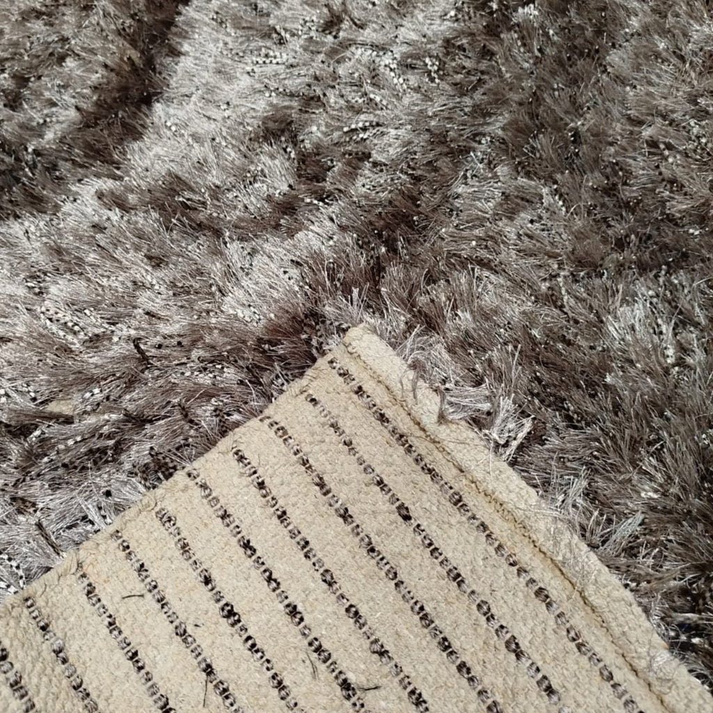 Alfombra Dallas 140x200 Cm Brown