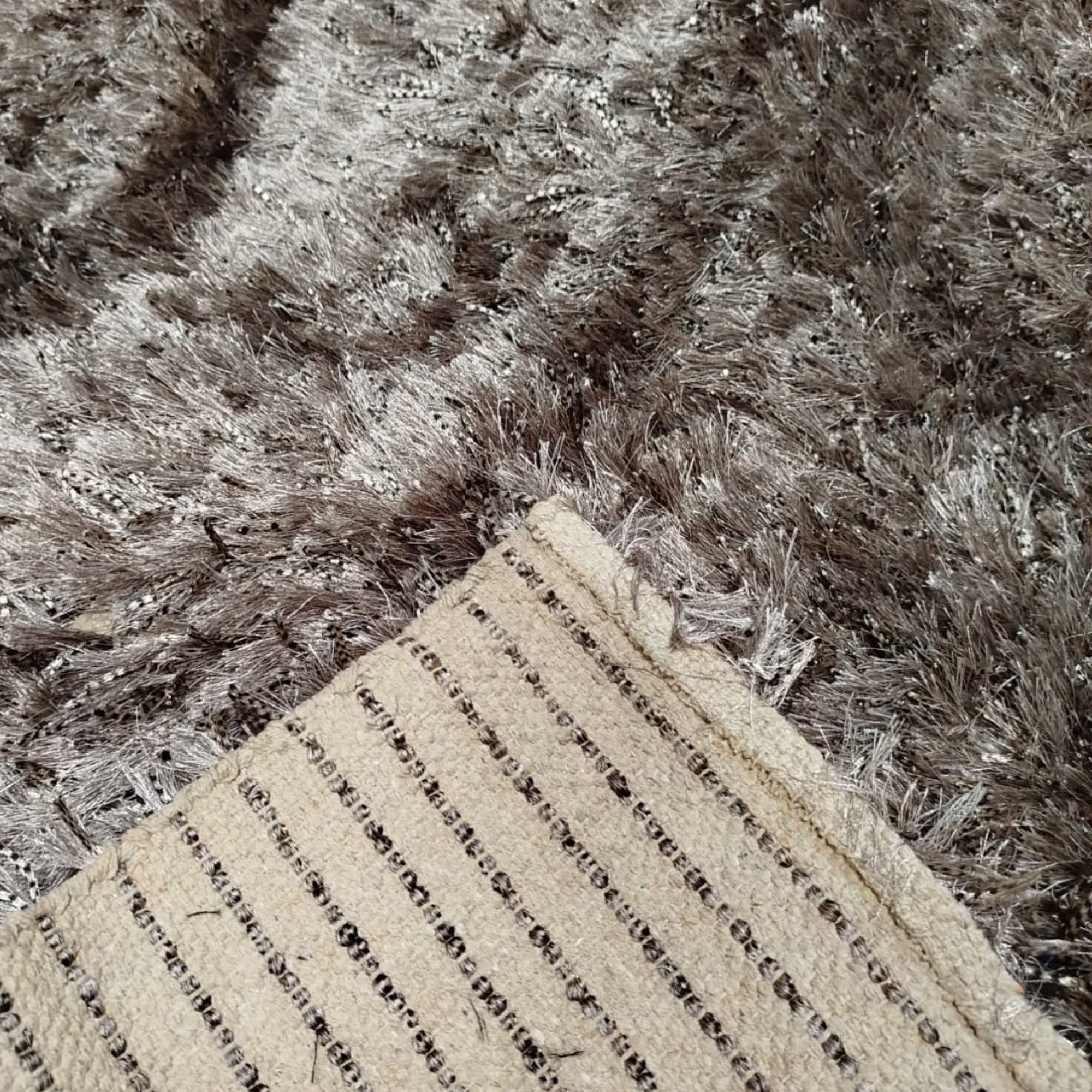 Alfombra Dallas 140x200 Cm Brown
