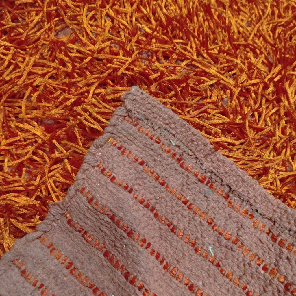 Alfombra Dallas 140x200 Cm Naranja
