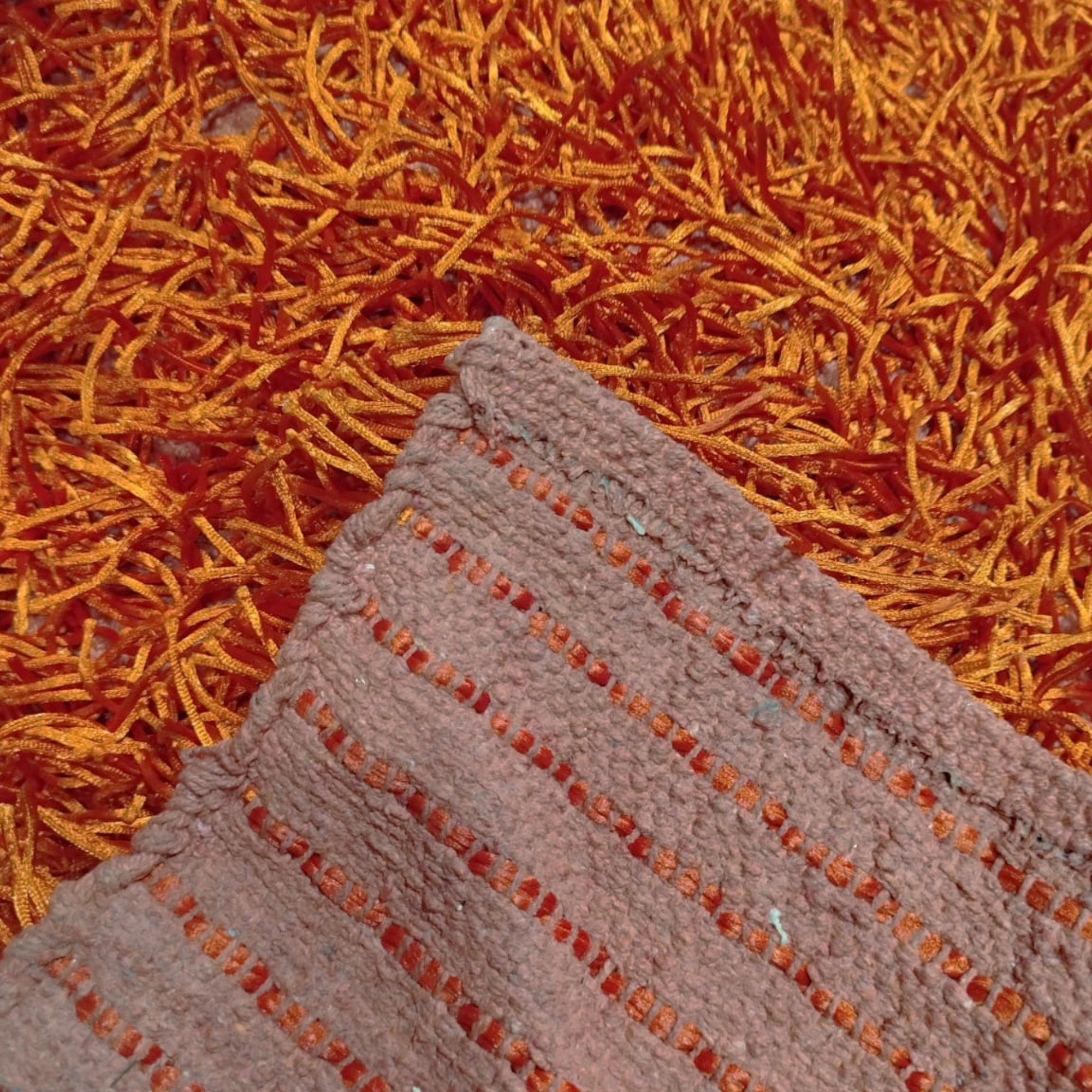 Alfombra Dallas 140x200 Cm Naranja