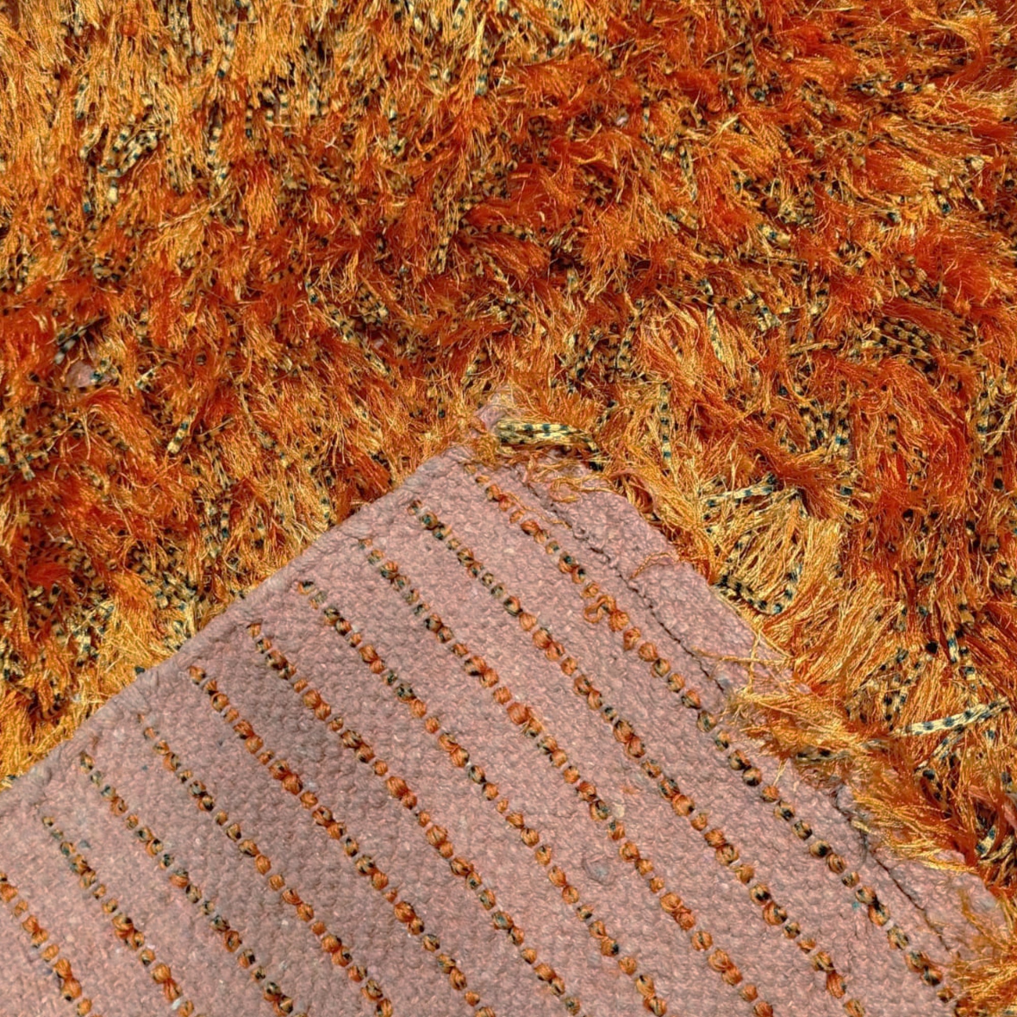 Alfombra Dallas 140x200 Cm Orange