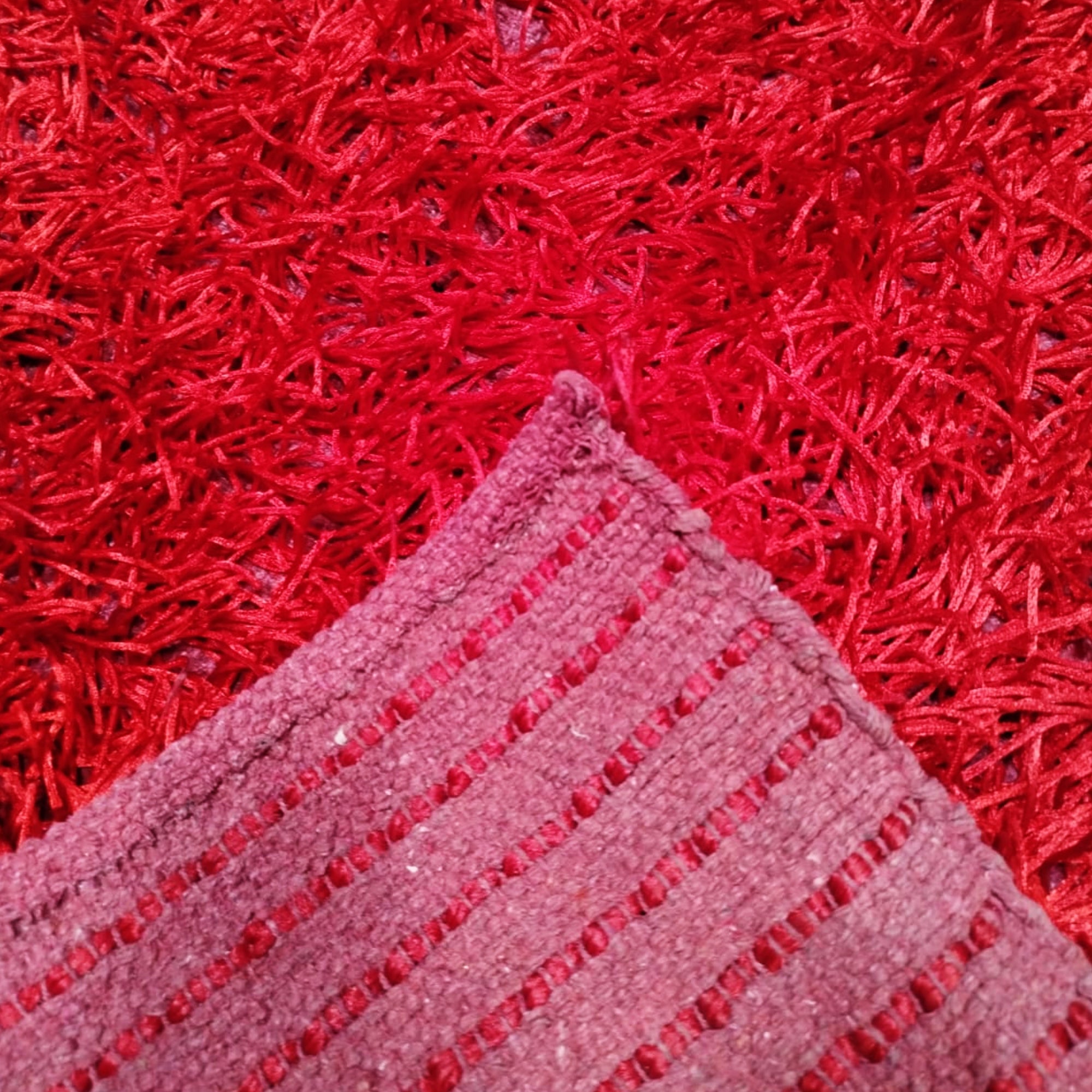 Alfombra Dallas 140x200 Cm Rojo