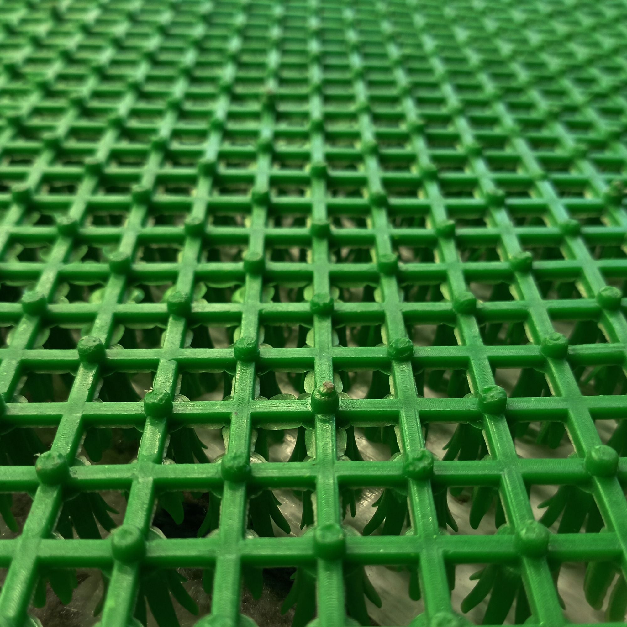 Tapete De Entrada Step In 40x60 Cm Setx2 Unidades Verde