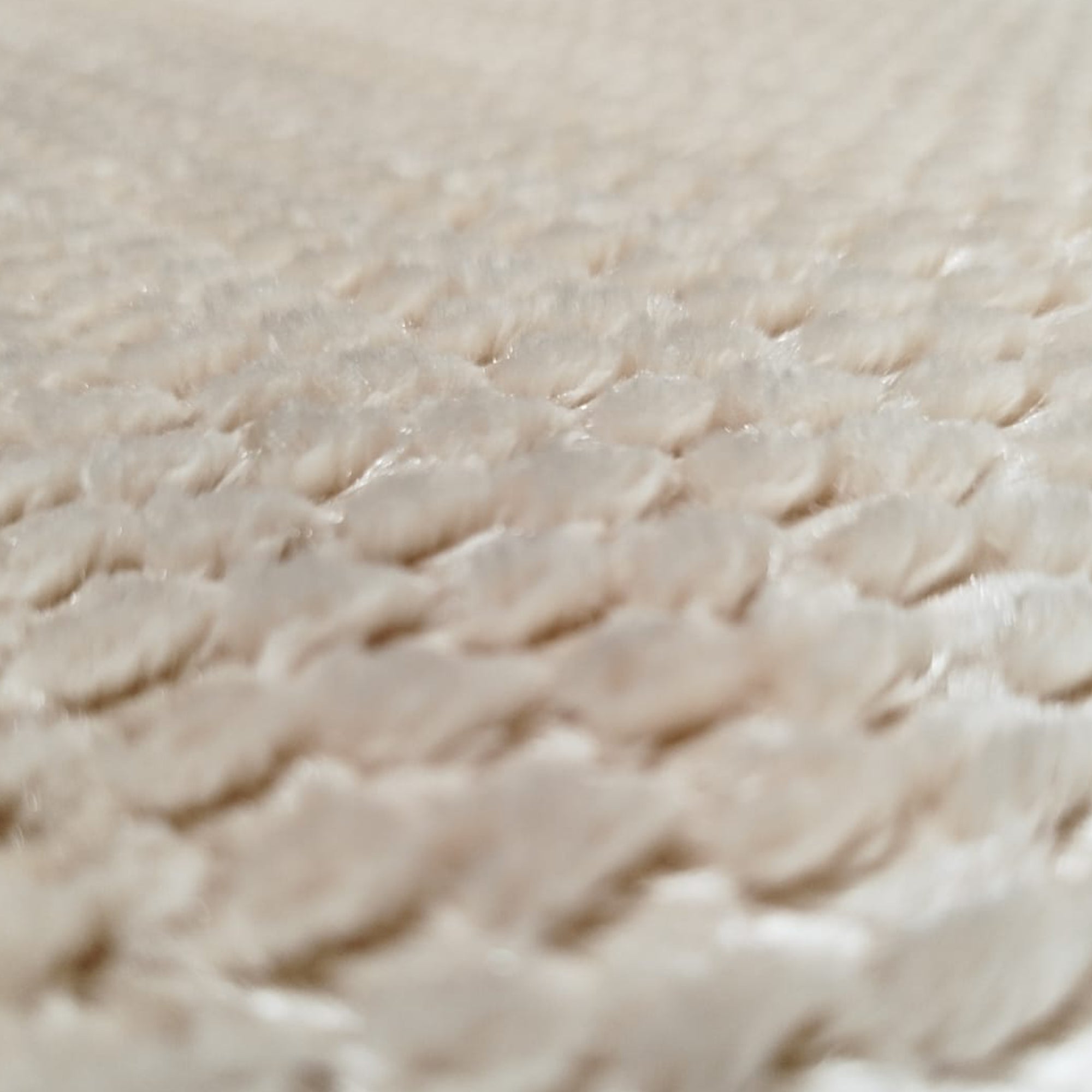 Alfombra Para Baño Baru 40x60 Cm Beige