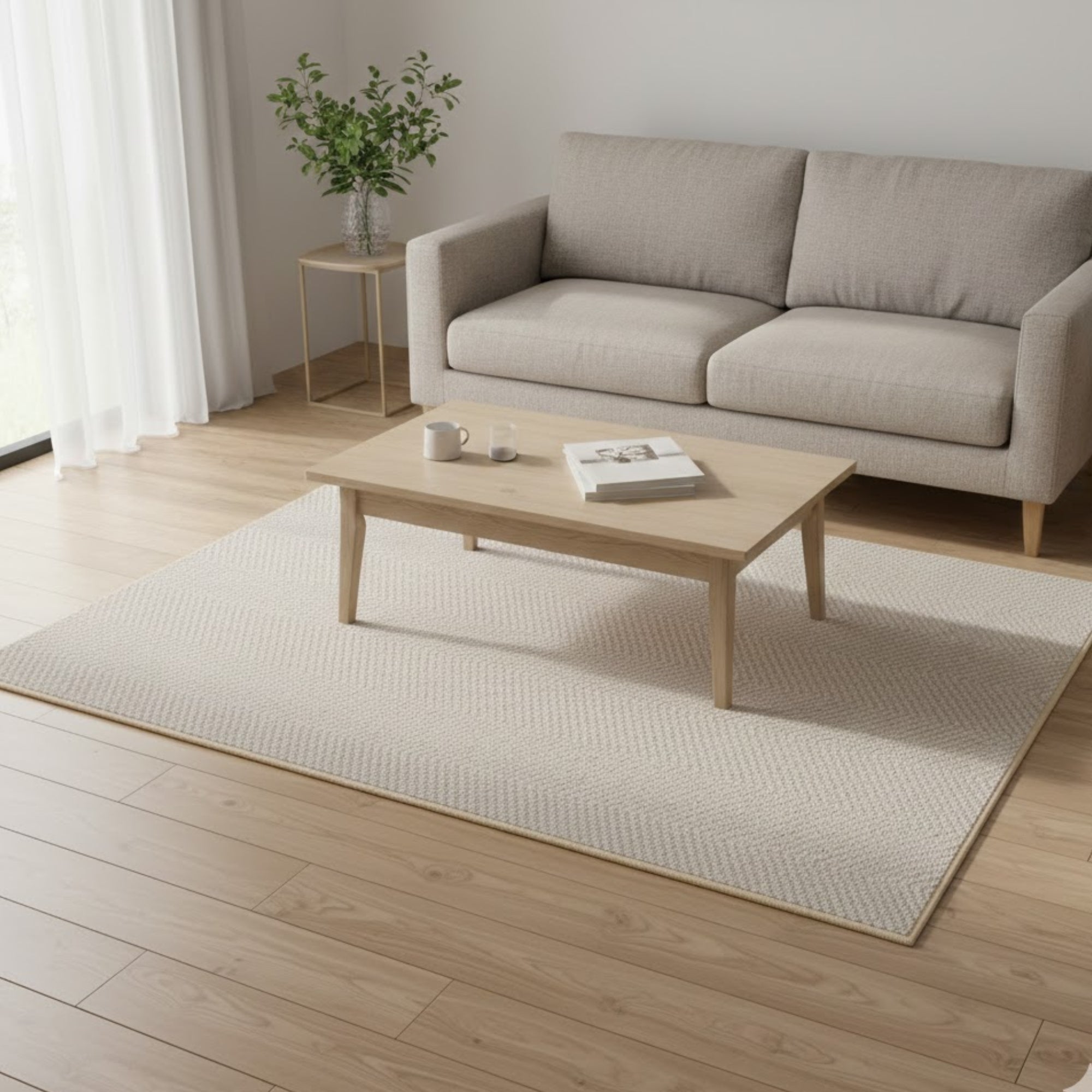 Alfombra interior versátil que aporta confort, protección y estilo al hogar. Su diseño multicolor y material resistente la hacen ideal para espacios de uso frecuente, brindando orden visual y fácil mantenimiento diario.