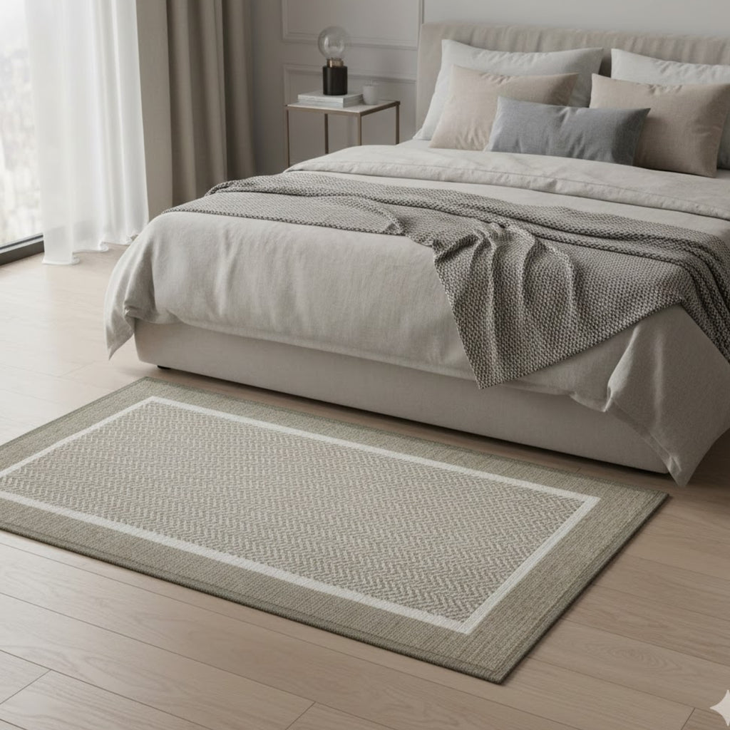 Alfombra Camino Yakarta 70x130 Cm Beige