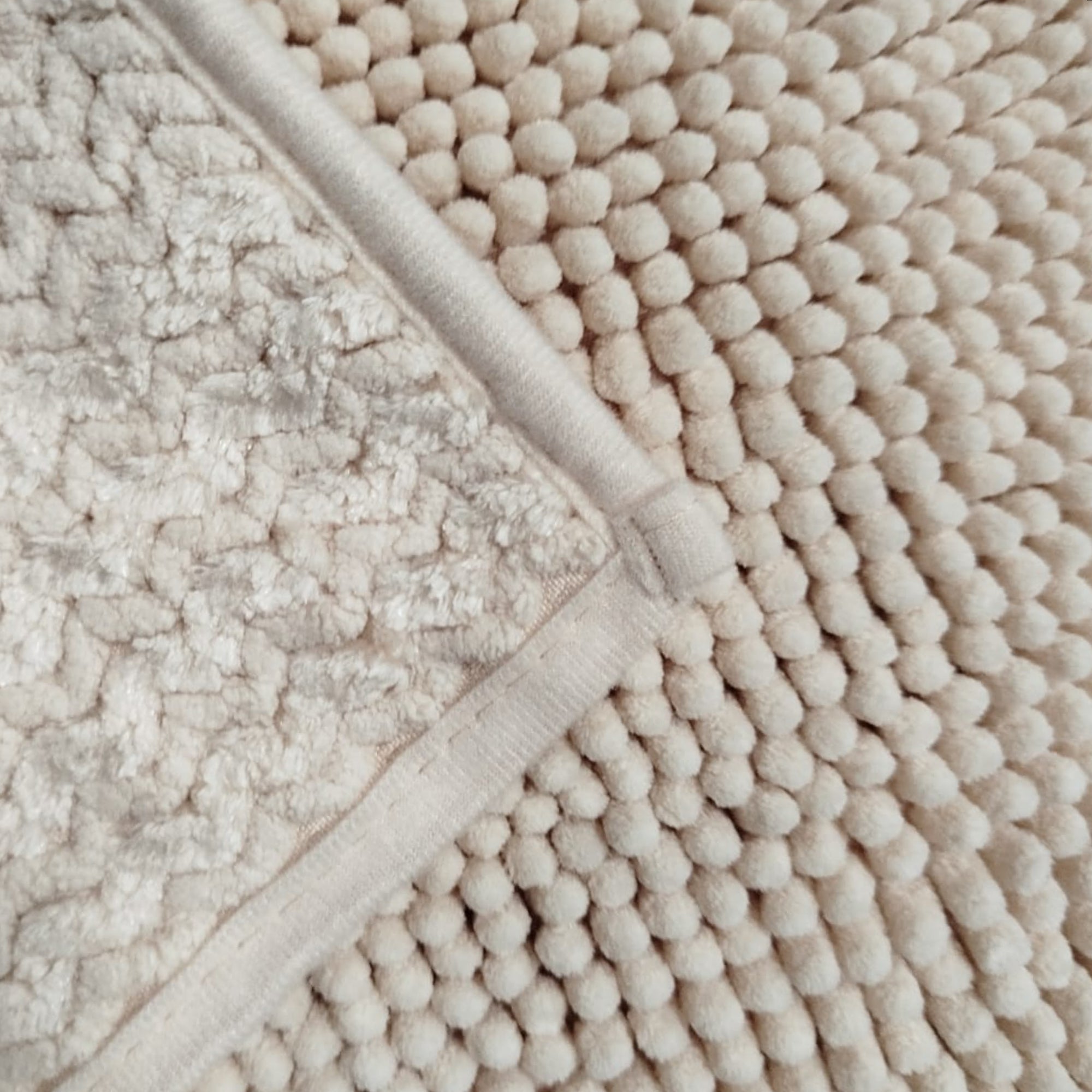 Tapete De Baño Borneo 40x60 Cm (Beige)