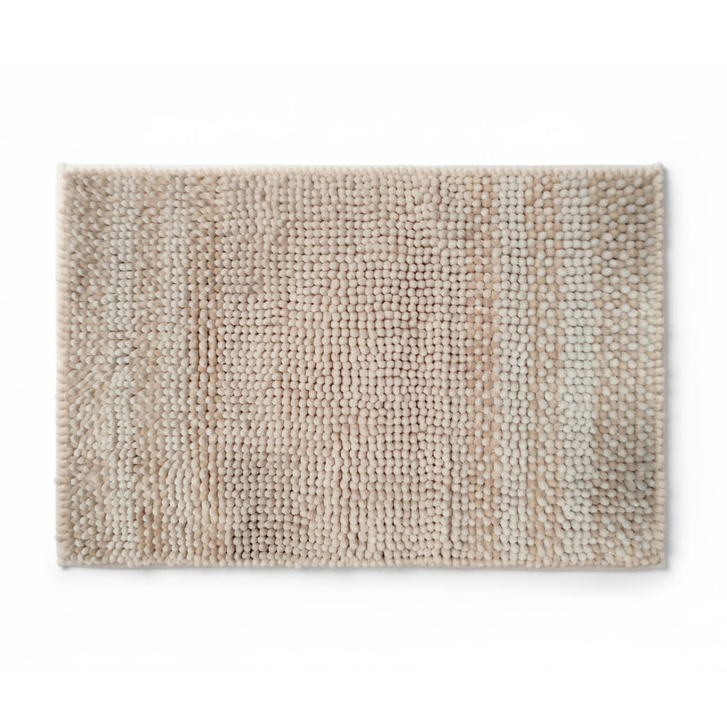 Tapete De Baño Borneo 40x60 Cm (Beige)