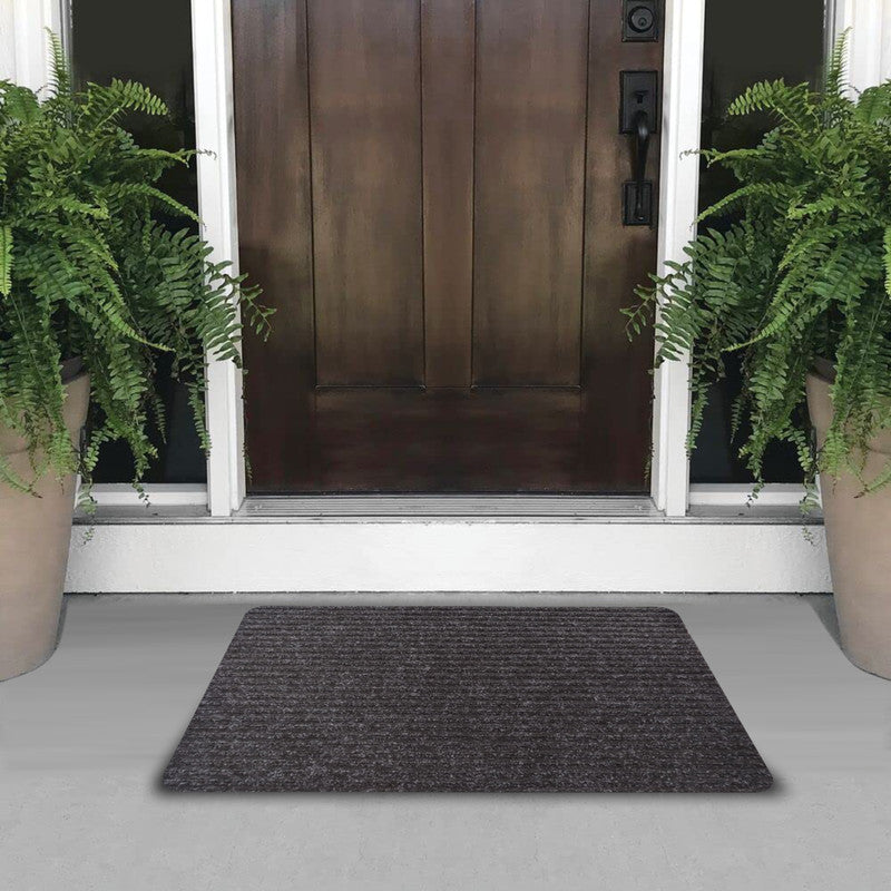 Tapete De Entrada Bingo Setx2 Unidades 45x75 Cm Negro