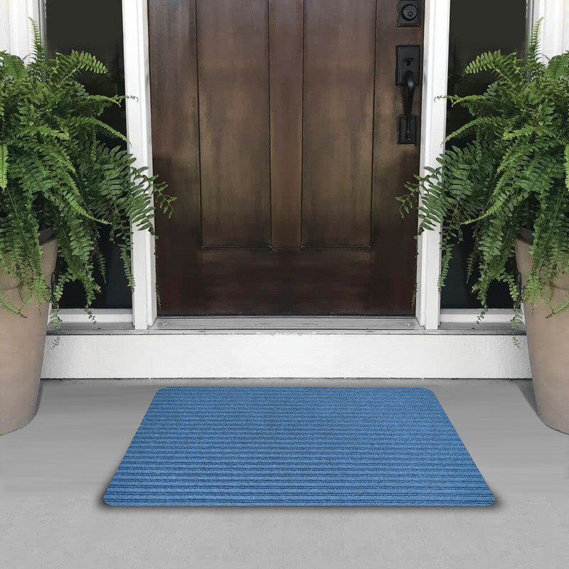 Tapete De Entrada Bingo Setx2 Unidades 45x75 Cm Azul
