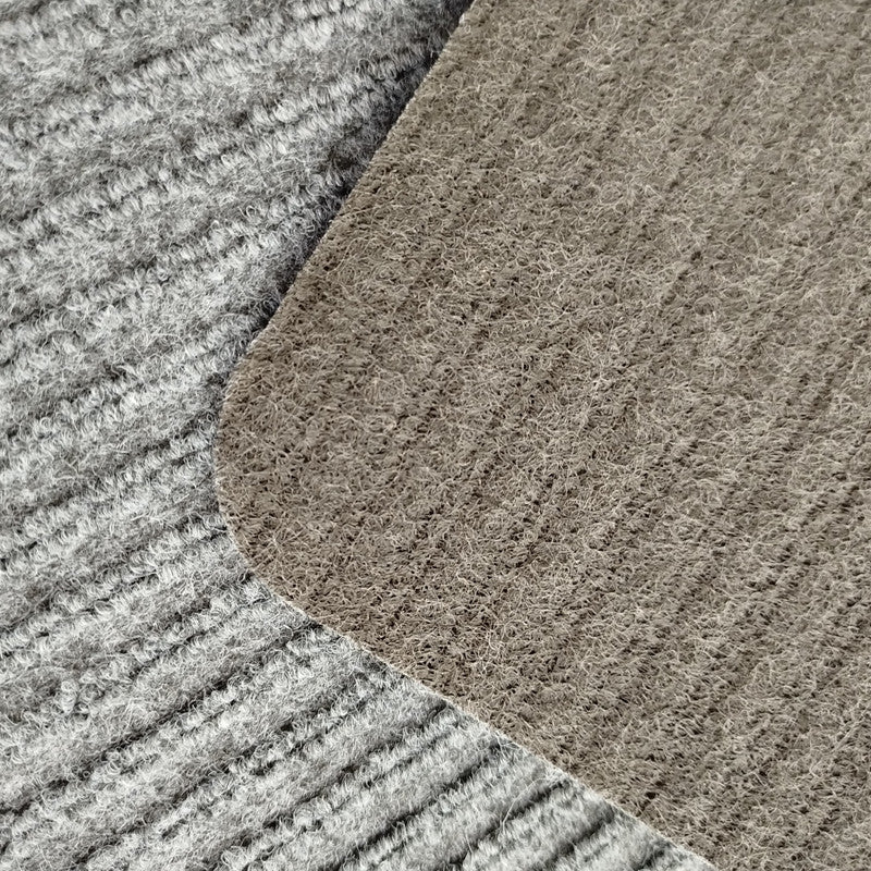 Tapete De Entrada Bingo Setx2 Unidades 45x75 Cm Gris