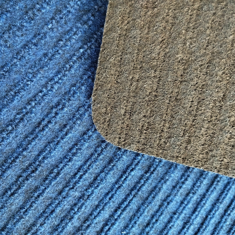 Tapete De Entrada Bingo Setx2 Unidades 45x75 Cm Azul