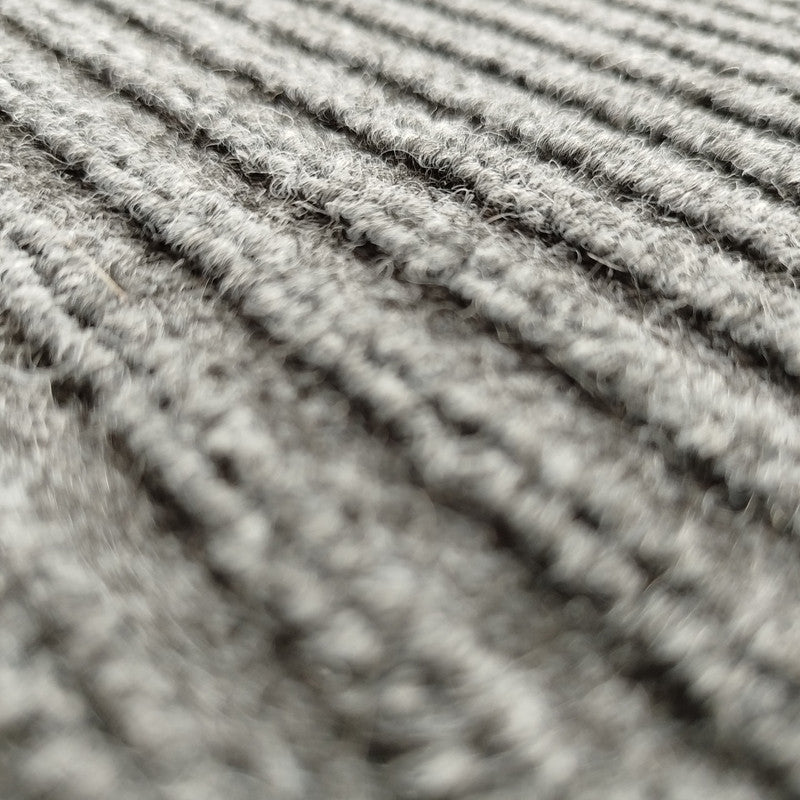Tapete De Entrada Bingo Setx2 Unidades 45x75 Cm Gris
