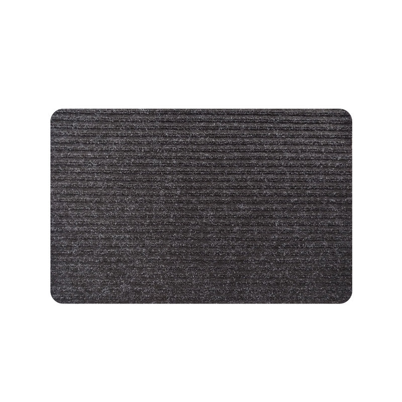 Tapete De Entrada Bingo Setx2 Unidades 45x75 Cm Negro