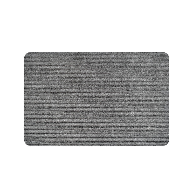 Tapete De Entrada Bingo Setx2 Unidades 45x75 Cm Gris