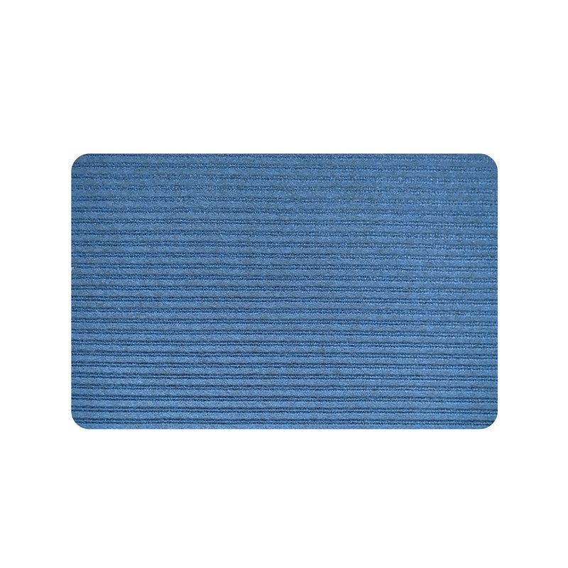 Tapete De Entrada Bingo Setx2 Unidades 38x58 Cm Azul