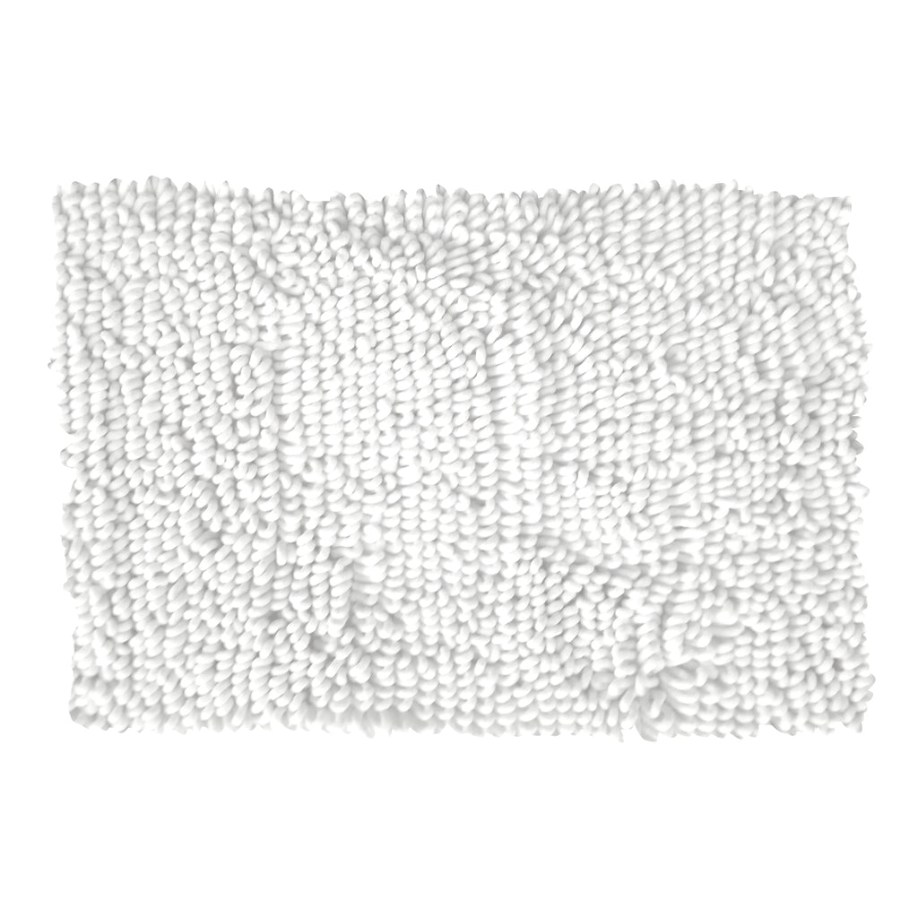 Alfombra De Baño Loop Soft 40x60 Cm Blanco