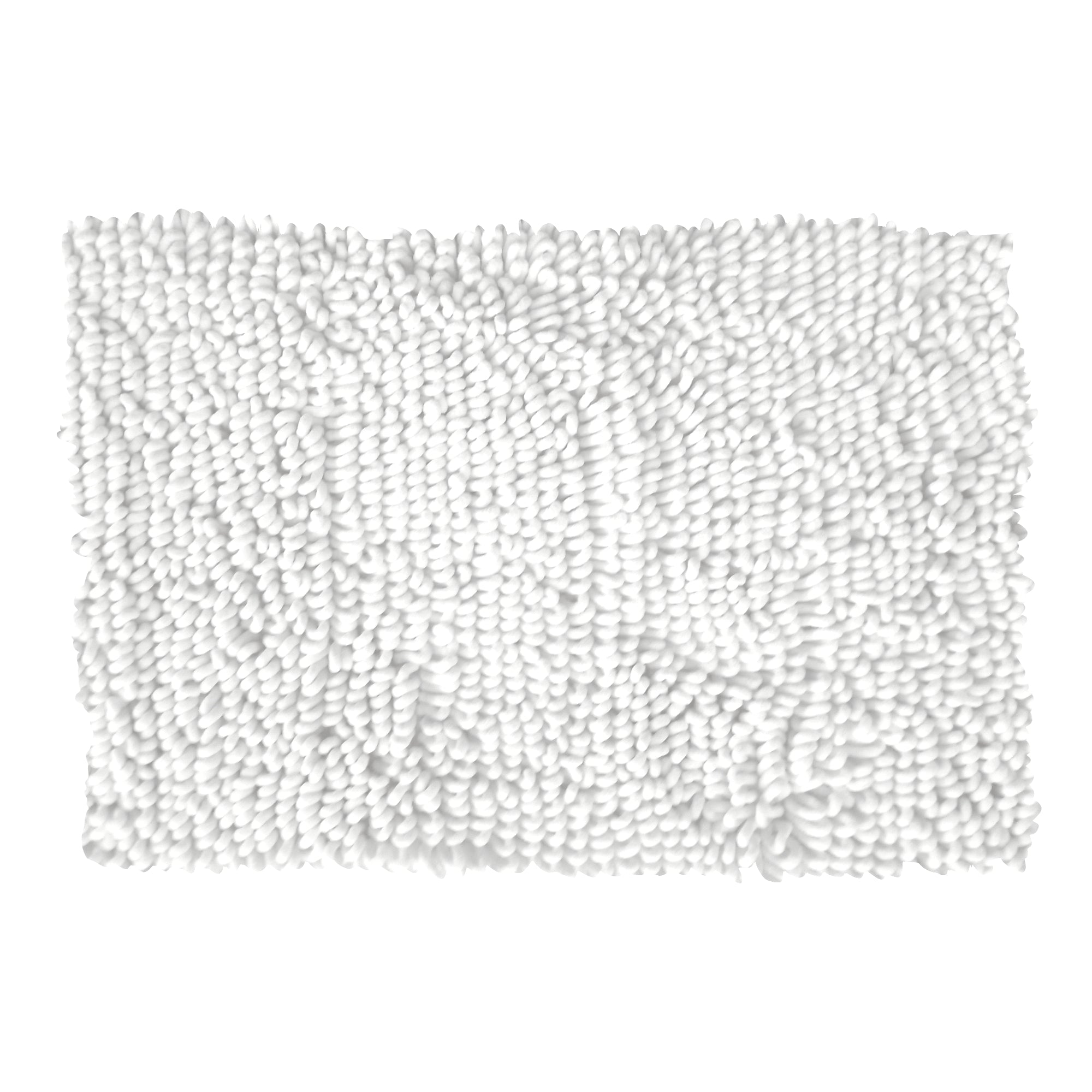 Alfombra De Baño Loop Soft 40x60 Cm Blanco